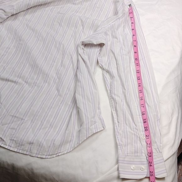 Perry Ellis XL men's long sleeved button down shirt - Picture 8 of 8